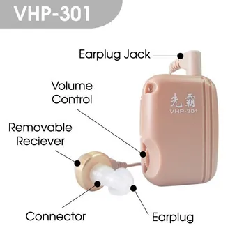 XM-919T Asmens balso garso stiprintuvas kišenėje ausies klausos pagalba klausos aparatų kurčiųjų Klausos sutrikimų