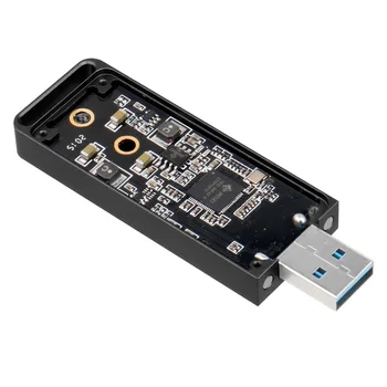 XT-XINTE M. 2 2242 2230 SSD Talpyklos M. 2 PCIe SSD Talpyklos su USB3.1 Rūšis-Gen 2 PCIe Standžiojo Disko Išorinis už NVMe SSD Atveju