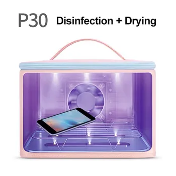 Xiaomi 59 sekundes apatiniai džiovinimo sterilizer mobiliojo telefono ultravioletinių sterilizer smulkūs namų apyvokos dezinfekavimo krepšys