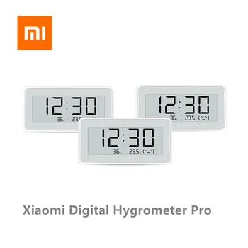 Xiaomi Mijia BT4.0 Belaidžio Protingas Elektros Skaitmeninis laikrodis, vidaus ir Lauko Termometras su Drėgmėmačiu LCD Temperatūros Matavimo Įrankiai