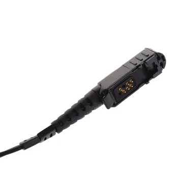 YIDATON Ausies Vibracijos ausinės TR mic už MOTOTRBO DGP 8050 Elito,DP2400,XiR P6600,XPR3500,TETRA MTP3250,DEP550 Elito,XIR E8600