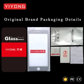 YIYONG 3D Krašto Lenktas Stiklas Huawei Mate 30 20 Pro Grūdintas Stiklas P40 30 Pro 