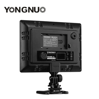 YONGNUO YN300 Oro YN-300 Oro Pro LED Fotoaparato Vaizdo, Šviesos, fotografijos, Šviesos, Canon Nikon 