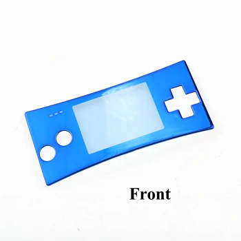 YuXi Apsauginės Plėvelės & Mygtukus Nustatyti GameBoy Micro Padengti Mados Stilius Priekiniai Faceplate Padengti GBM Sistema, Priekiniai Shell Atveju