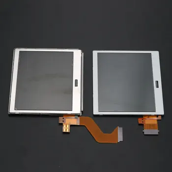 YuXi Nauja Viršų Viršutinę Apačioje Mažesnis LCD Ekranas Ekrano Pakeitimas Nintendo DS Lite DSL Už NDSL