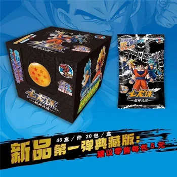 Z Anime Duomenys Dragon Ball Ur Flash Kortelės, Pilnas Komplektas Beždžionių Karalius Sp Kolekcines Deluxe Collection Edition Vaikų Surinkimo