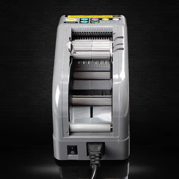 ZCUT-9 60mm Pločio Automatinė Tape Dispenser Efektyvus Mikrokompiuteris Pažangi didelis Auto Juosta, Pjovimo Juosta Cutt Mašina M-1000