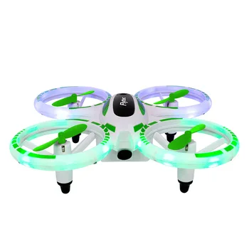 ZHENDUO Flytec Mini drone naktį skrydžio kvėpavimo šviesos diodų (LED) fiksuotas aukštis) nuotolinio valdymo lėktuvo žaislas Tėvų vaikas, interaktyvus žaislas