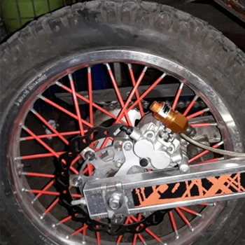 ZSDTRP ABS Stabdžių-užfiksuota Motociklo Universalus Stabdymo Sistema 10mm varžtas Stabdžių Suportas Assist 