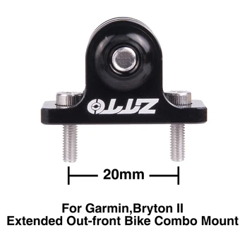 ZTTO Dviračių GoPro Mount Garmin Bryton 2 igpsport Dviračio Kompiuteris GPS Combo 