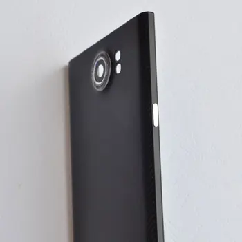 ZUCZUG Nauji Plastikiniai Galinis Korpusas Blackberry Priv Baterijos Dangtelį Atveju Fotoaparatas Objektyvas+Pusėje Mygtukai+Logo