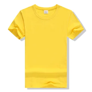 Zuolunouba Vasaros Trumpas Rankovės Mados geltonos spalvos Medvilniniai Marškinėliai Moterims Prarasti vientisos Spalvos Harajuku Tees Lady Viršūnes Plius Dydis Atsitiktinis