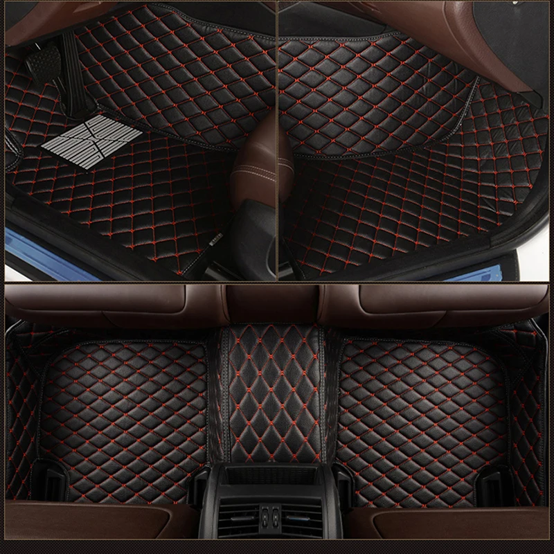 Odos Custom automobilių grindų kilimėlis CHEVROLET Impala Camaro Malibu Monte Carlo Lygiadienis Orlando silverado 1500 kilimų priedai