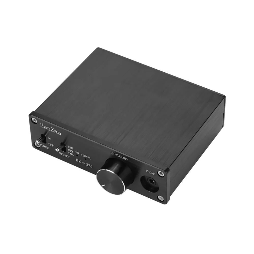 AIYIMA Dekoderis VPK USB Pluošto Bendraašius OTG Įvesties HiFi Stereo Ausinių Stiprintuvą RCA Koaksialinis Analoginis Garso Išėjimas 24Bit 192KHz