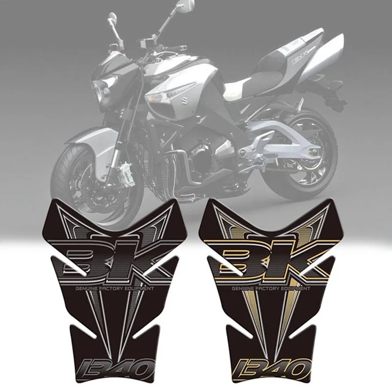 Motociklo 3D Gelio Kuro Bako Trinkelėmis Apsaugos Lipdukas Lipdukas, Skirtas Suzuki B-King 2007 2012