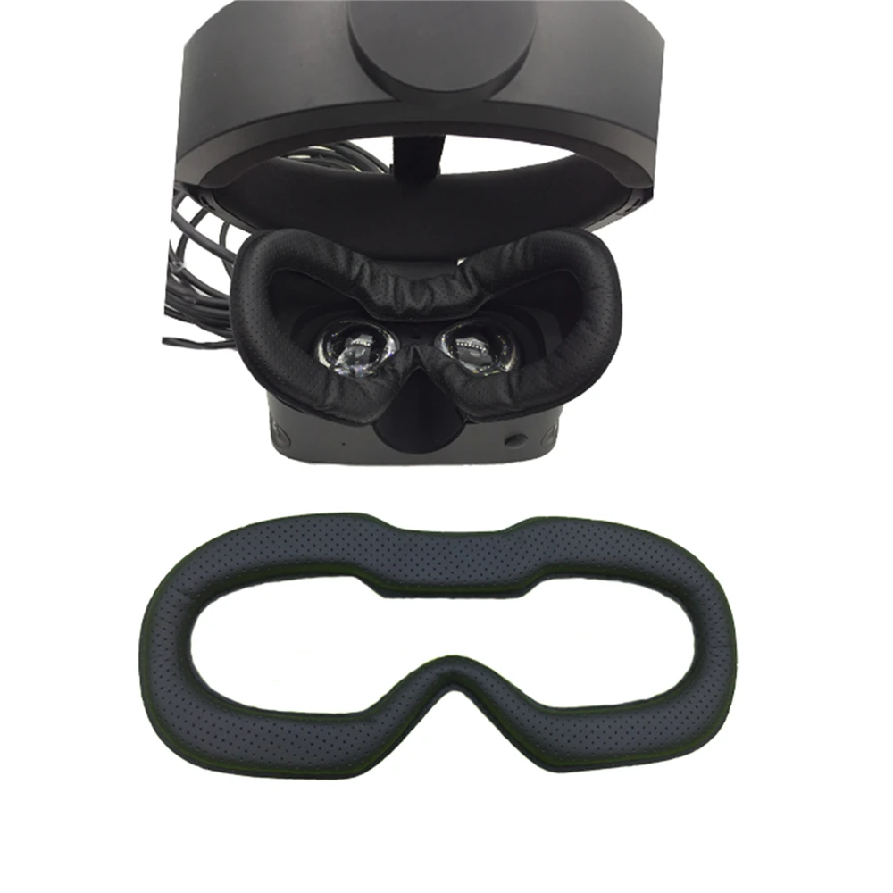 Minkštos Putos Akių Kaukė Mygtukai Padengti Oculus Rift S VR Ausines prakaitui Kvėpuojantis VR Akiniai, Akių Padengti Pagalvėlė