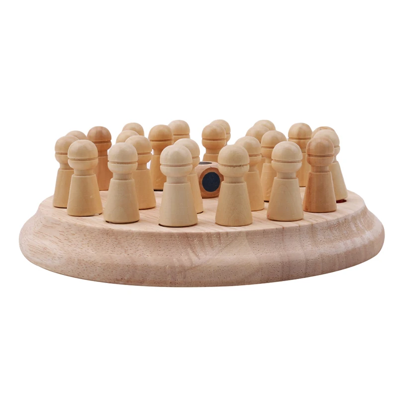 Vaikai Mediniai Atminties Rungtynės Stick Šachmatų Žaidimo Vaikus Anksti Švietimo Žaislas 3D Šeimai Šalis Atsitiktinis Žaidimas Galvosūkiai Atminties Žaidimas