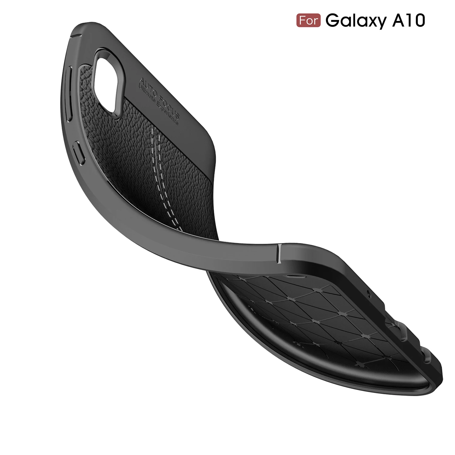 HYAIZLZ Telefono Dėklai Galaxy A10 A30 A40 Shell Prabangus Odinis TPU Galinį Dangtelį Samsung Galaxy A50 A70 Plonas silicio Atveju rubisafe