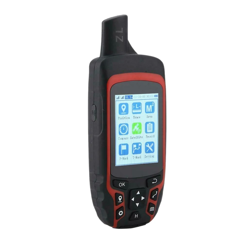 A6 Handheld GPS Navigacija, Kompasas, Lauko Vietą Tracker USB Įkrovimo