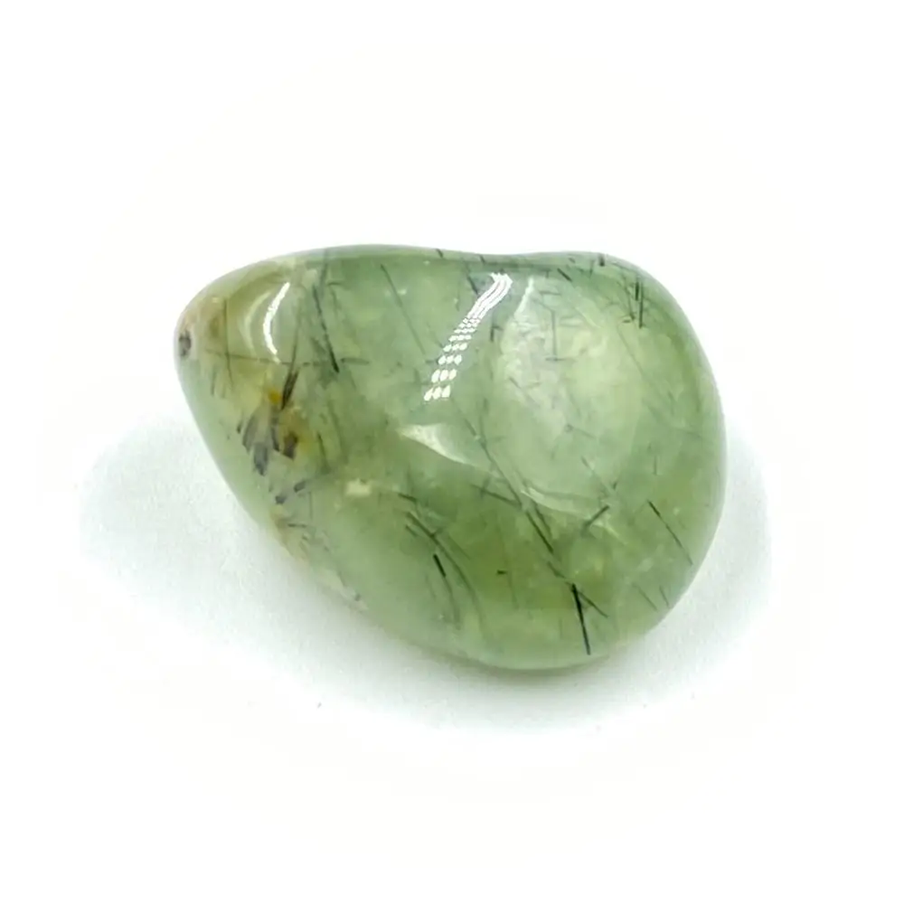 200g Natūralaus Prehnite akmens papuošalai didelių dalelių, žalia akmenų kristalų dekoratyvinis akmuo