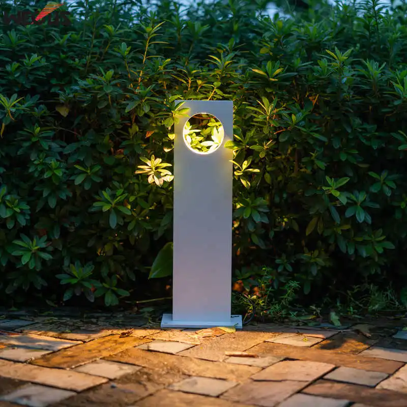 (Atnaujinti stilius), Lauko, sodo apšvietimas LED lempą namų vandeniui paprasta, bendrijos sodas, villa kiemas, lauko vejos lempos