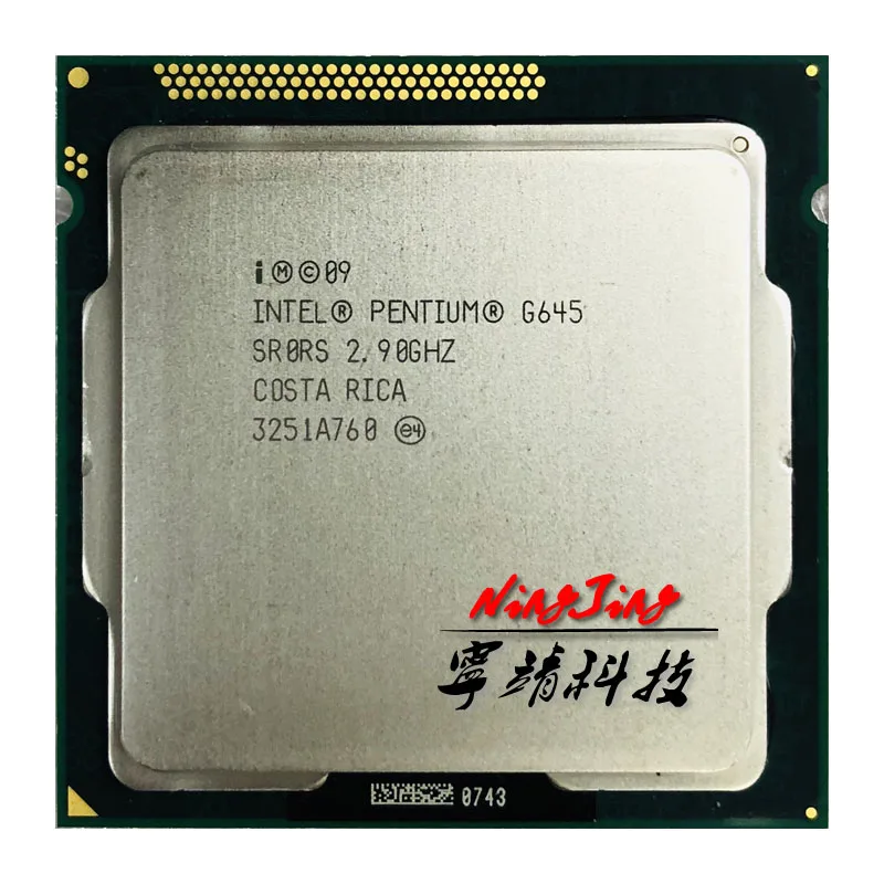 Intel Pentium G645 2.9 GHz, Dual-Core CPU Procesorius 3M 65W LGA 1155