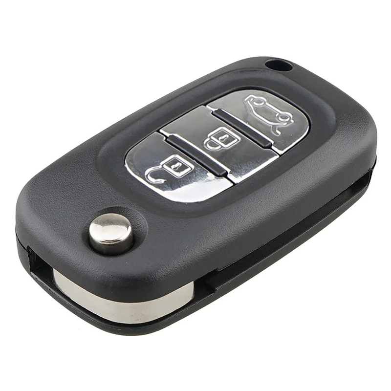 Automobilio Smart Remote Key 3 Mygtuką 43hz PFC7961A Mikroschemą Renault Fluence Megane III