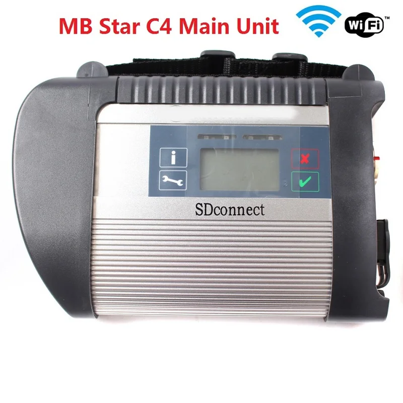 Aukštos Kokybės Mb Star C4 SD Susisiekti su HDD 12/2020V Vėliau kaip pradėti mb star c4 Xentry/DTS/Vediamo visą chip motina valdyba
