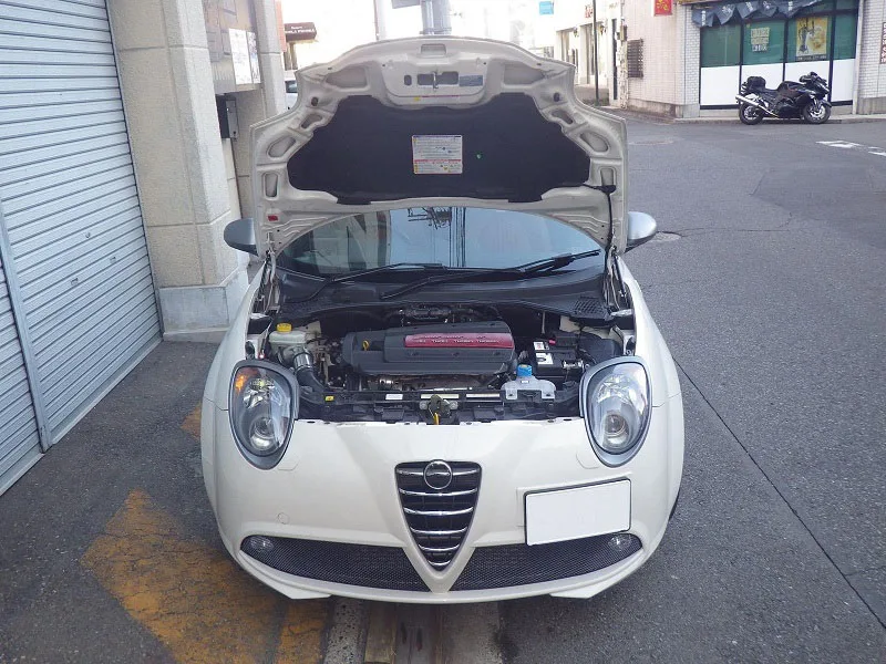 Amortizatoriaus skirtas 2008-2018 Alfa Romeo MiTo hečbekas Priekinį Dangtį Kapoto Keisti Dujų Statramsčiai Liftas Paramos Šoko Priedai Absorberio