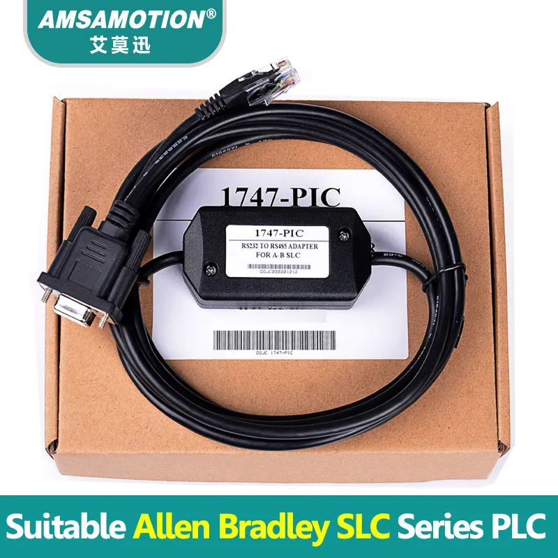Tinka Allen Bradley 5/01 5/02 5/03 SLC Serijos PLC Programavimo Kabelį 1747-IPS RS232 Į RS485 Sąsaja
