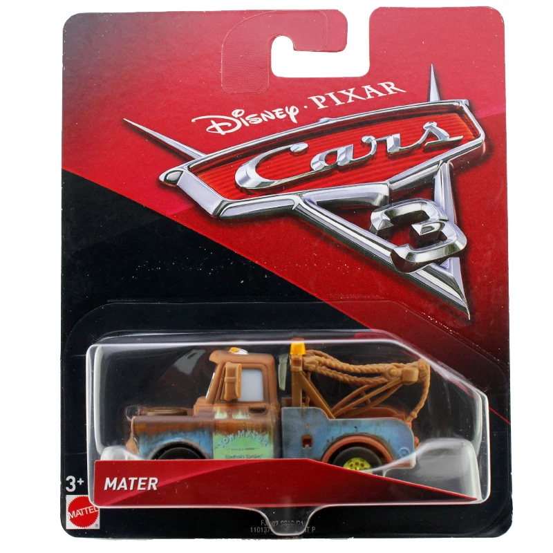 1:55 Disney Pixar Cars 3 Tow Mater Žaibas McQueen Lydinio Automobilių Modeliai Mielas Žaislas Geriausia Gimtadienio, Kalėdų Dovana Vaikams