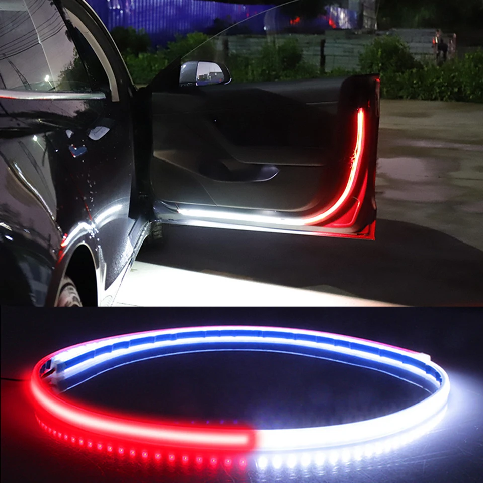 LED Automobilio Duris Šviesos Perspėjimas Streamer Šviesos Sveiki Lempa 