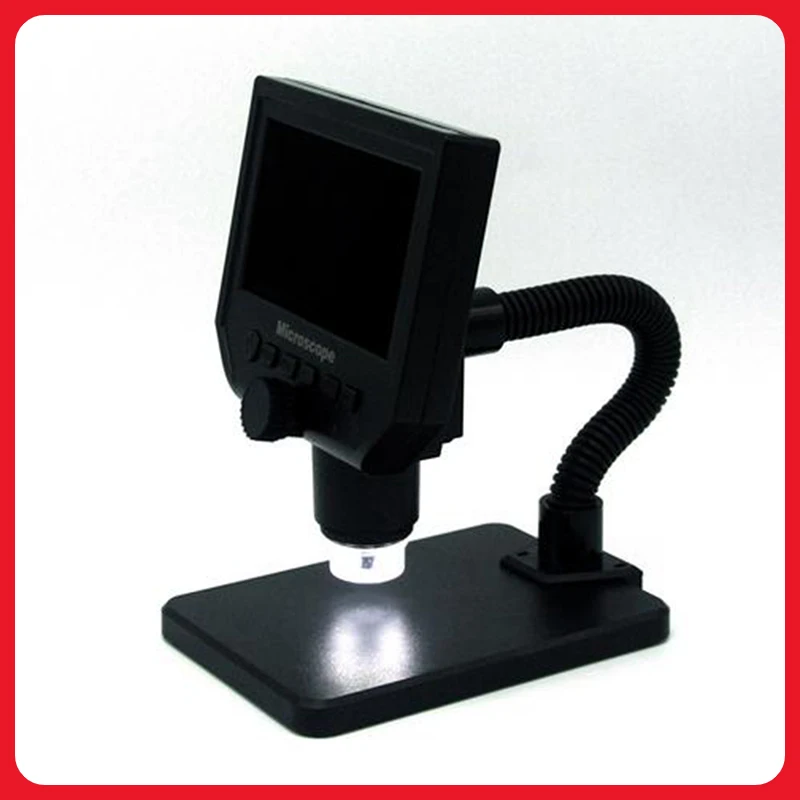 Didinamasis stiklas 3.6 MP USB Skaitmeninis Elektroninis Mikroskopas Tikslumo Remontas Nešiojamų 600X 8 LED VGA Pramonės Mikroskopą