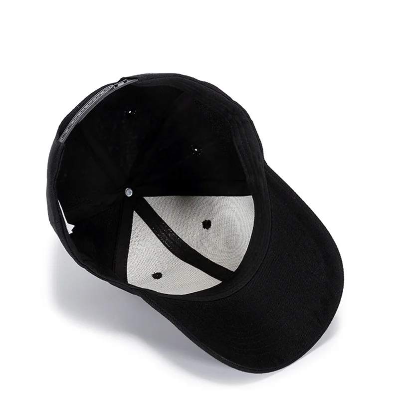Beisbolo Kepurė Vyrams Tėtis Skrybėlę Moterų Atsitiktinis Siuvinėjimo X Kepurės Lenkimo Snapeliu Reguliuojamas Medvilnės Vyrų Kaulų Black Hat Kaulų Garros