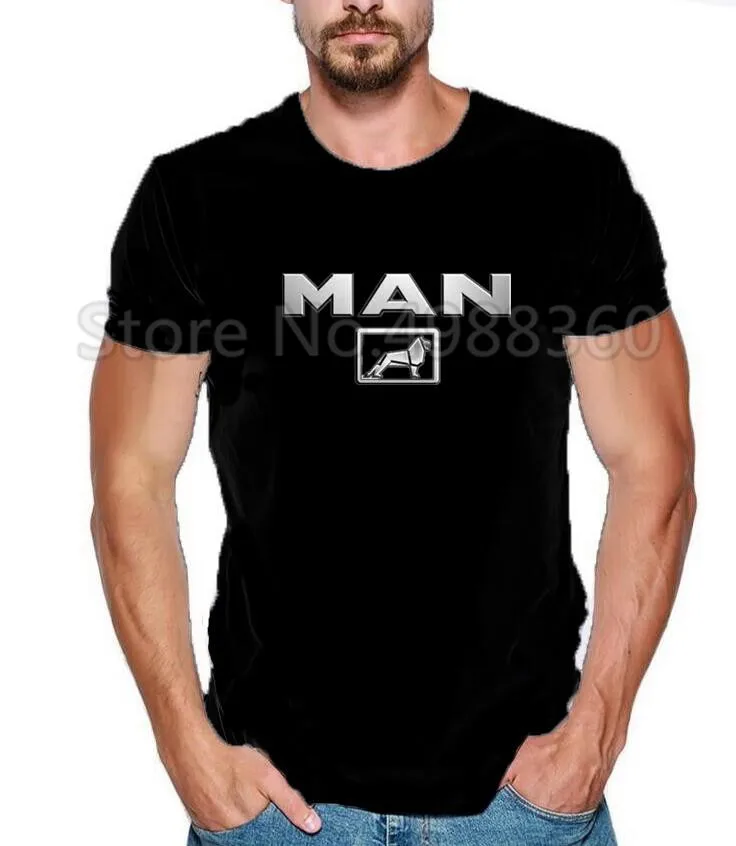 Vyras Drabužių Sunkvežimių Automobilis Naujas Logotipas Atspausdintas T Marškinėliai Vyrams Medvilnės Vasaros Top Brand T-shirts Homme Atsitiktinis Streetwear O Kaklo Tshirts