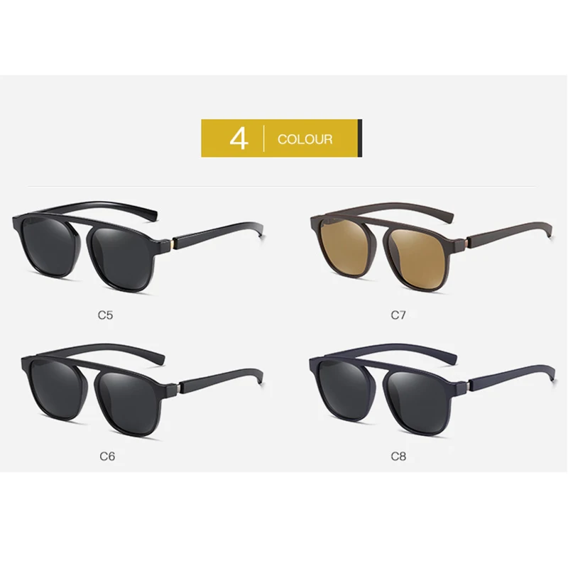 KEITHION Prekės ženklo Dizainas Poliarizuoti Akiniai nuo saulės Vyrų Vairavimo Saulės Akiniai Vintage Retro TR90 Akiniai Akiniai Vyrų Gafas De Sol