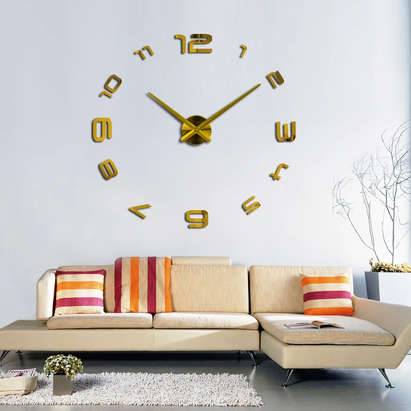 2019 naujų karšto pardavimo Kambarį Kvarco abstrakčių laikrodis žiūrėti sieniniai laikrodžiai horloge 