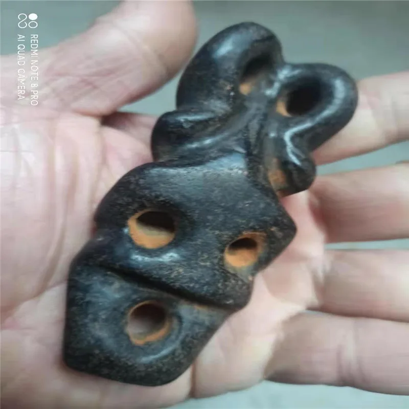 Kolekcija antikvariniai Hongshan geležies meteoritas