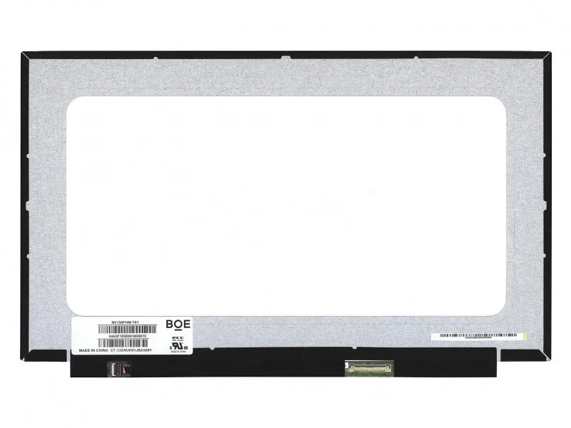 NV156FHM-T01 LCD Ekranas 1920*1080 jutiklinis ekranas asamblėjos EDP 40 pin NV156FHM T01