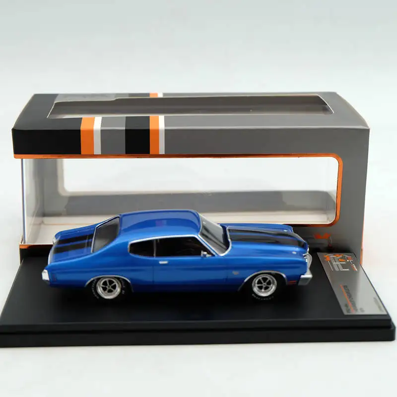 Premium X 1:43 Chevrolet Chevelle SS 1970 Mėlyna PRD464 Diecast Modelių Automobilių Limited Edition Kolekcija