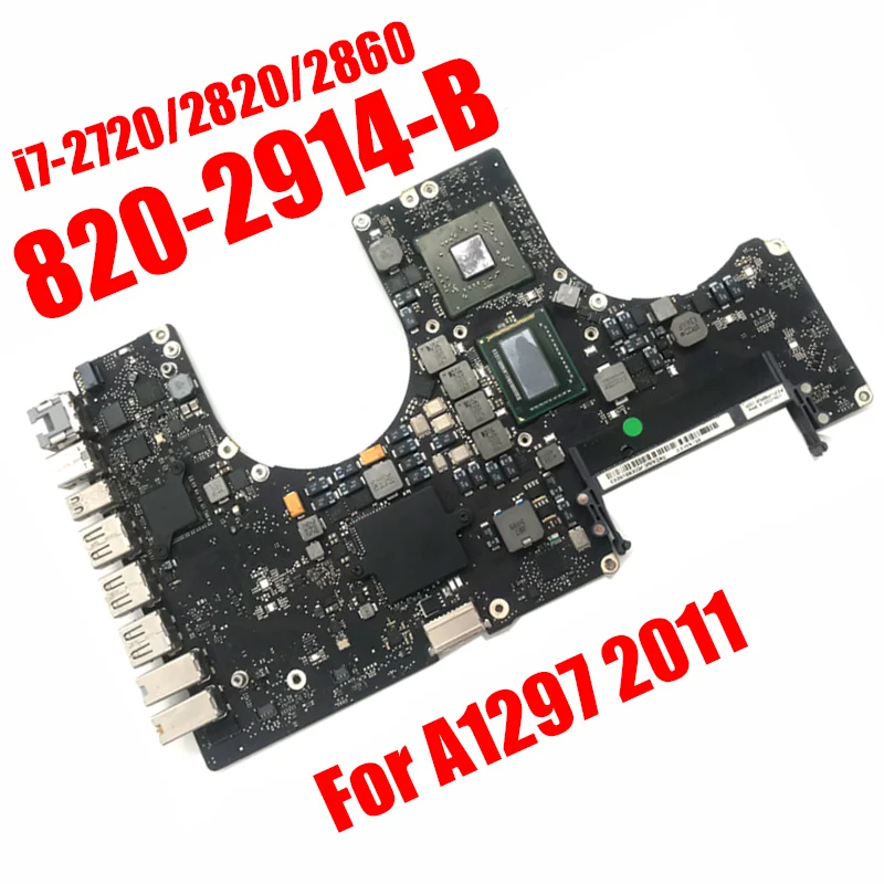 2011 m. A1297 Plokštė i7 CPU 661-6176 