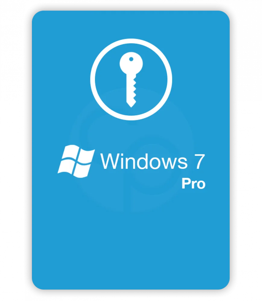 Windows 7 Pro klavišą 