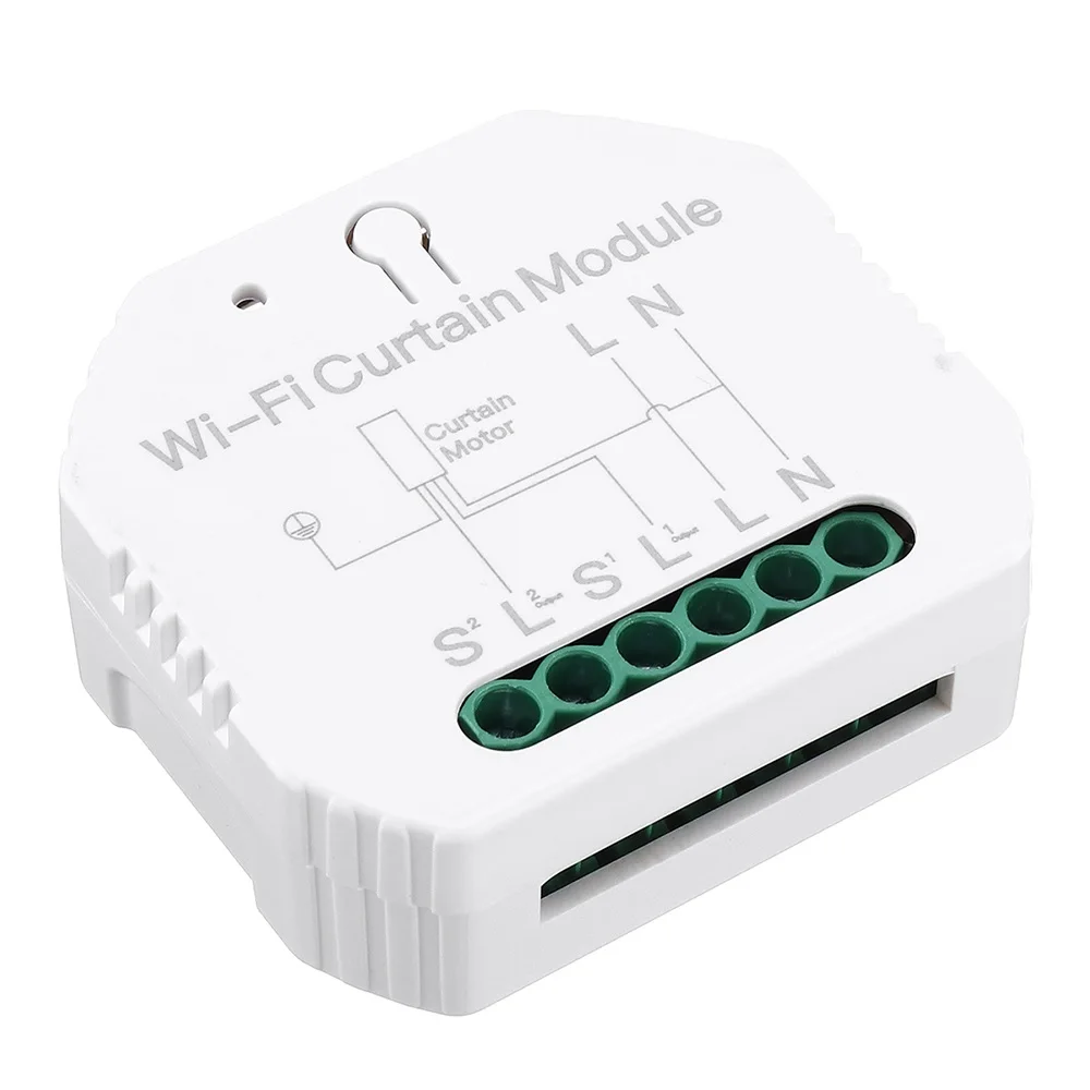 Tavo Protingo Gyvenimo APP - Mini wifi modulis skirtas Smart ritininės žaliuzės ir užuolaidos MS-108 dėl Alexa 