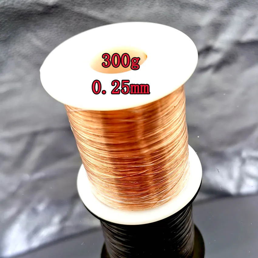 300g/roll 0.04-0.2-1.5 mm poliuretano Varinė Emaliuota Viela Magnetas Vielos Magnetinės Ritės Apvijos laidų Priėmimo, Elektromagnetas Variklis