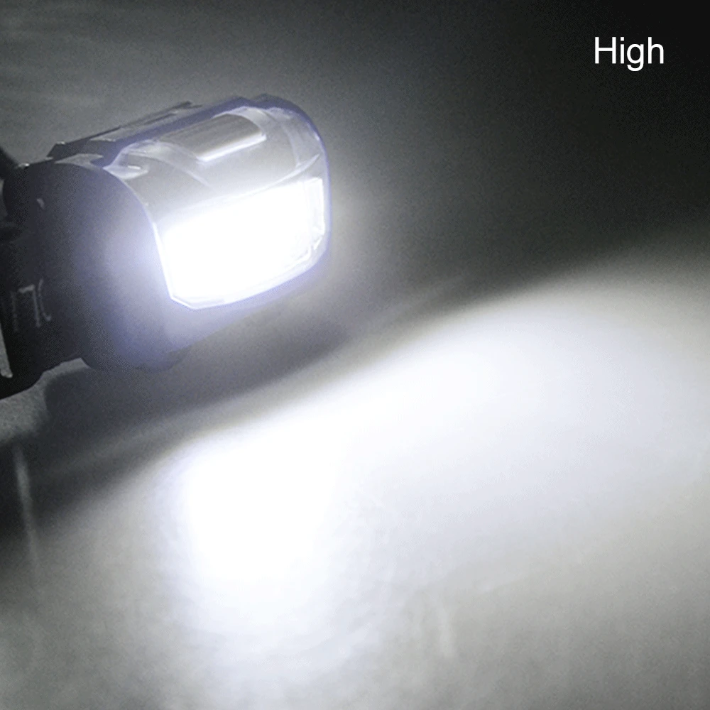 Mini 2 Rūšių Žibintai Vandeniui 500Lm COB LED Žibintuvėlis Lauke Žibintų Lempos PortableTorch Lanterna Su ekrano užsklandą Žiburiai