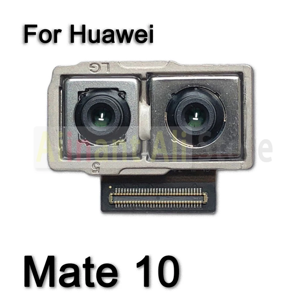 Originalaus Galinio Pagrindinis galinė vaizdo Kamera Flex Kabelis Huawei Mate 8 9 10 20 20X 30 Lite Pro Plus Galinio vaizdo Kamera Flex Remontas Telefono Dalys