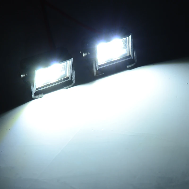 Dukart 4 eilutės LED Šviesos Akcentas Dėmesio RC Automobilio Kapoto Bamperio LED Baltos Šviesos SCX10 D90 90048 1/10 RC Automobilių