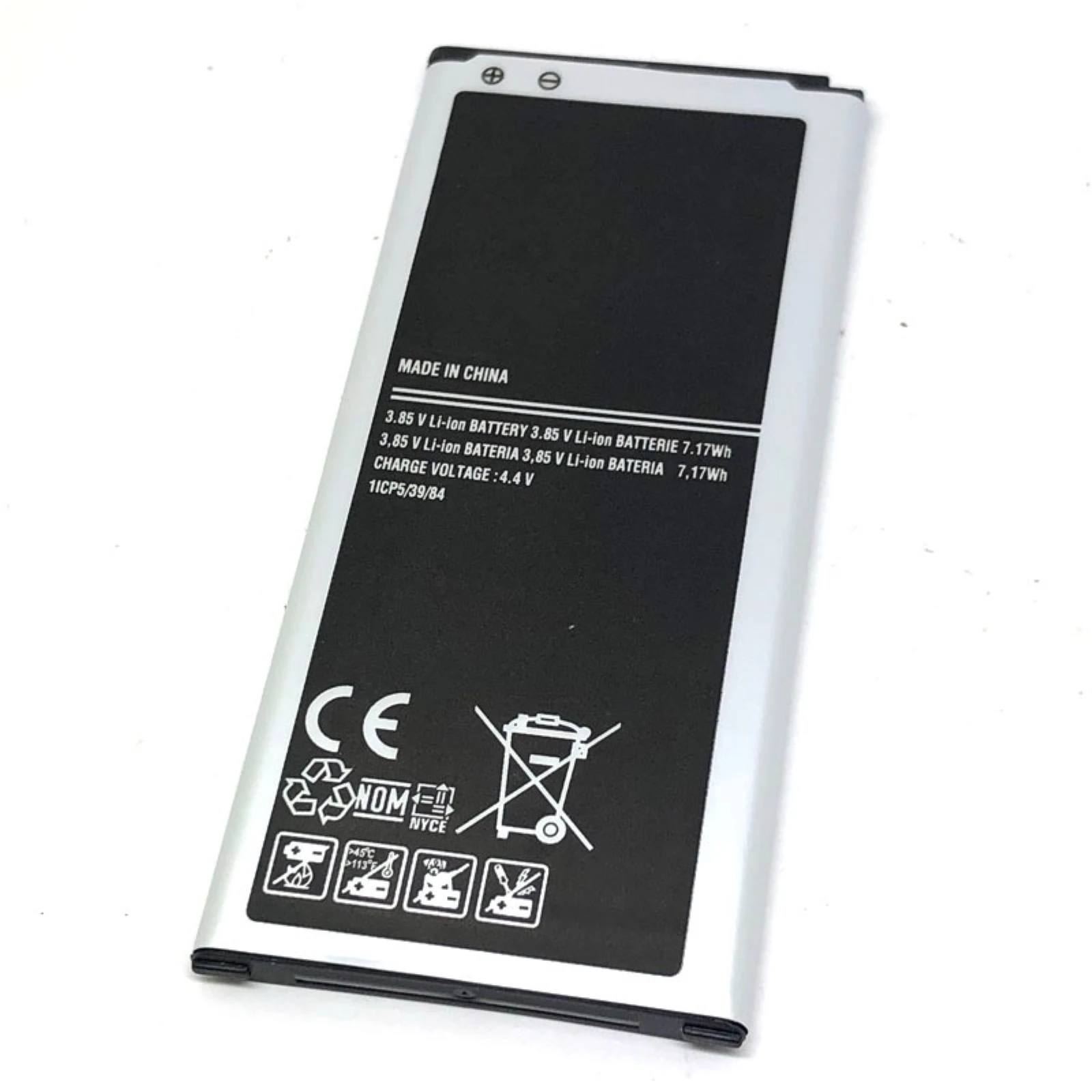 Baterija EB-BG850BBC Samsung Galaxy Alfa G850F-Originalus talpa
