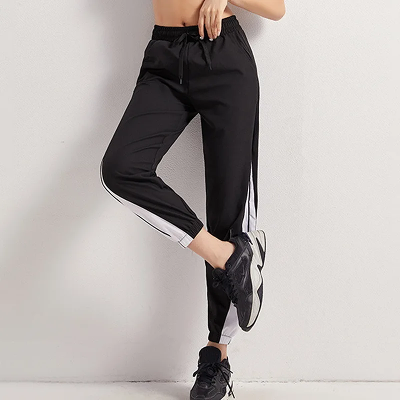 Moterų Kratinys Kelnės Juoda Pieštuko Ziajać Streetwear Krovinių Kelnės Prarasti Jogger Kelnės Moterims 2020 Sweatpants