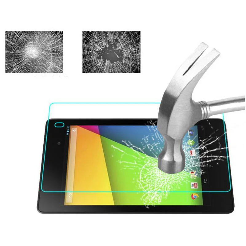 Grūdintas Stiklas Huawei MediaPad T1 7.0 T1-701 T1-701u T1-701w 7 colių Tablet Screen Protector Sprogimo įrodymas Apsauginės Plėvelės
